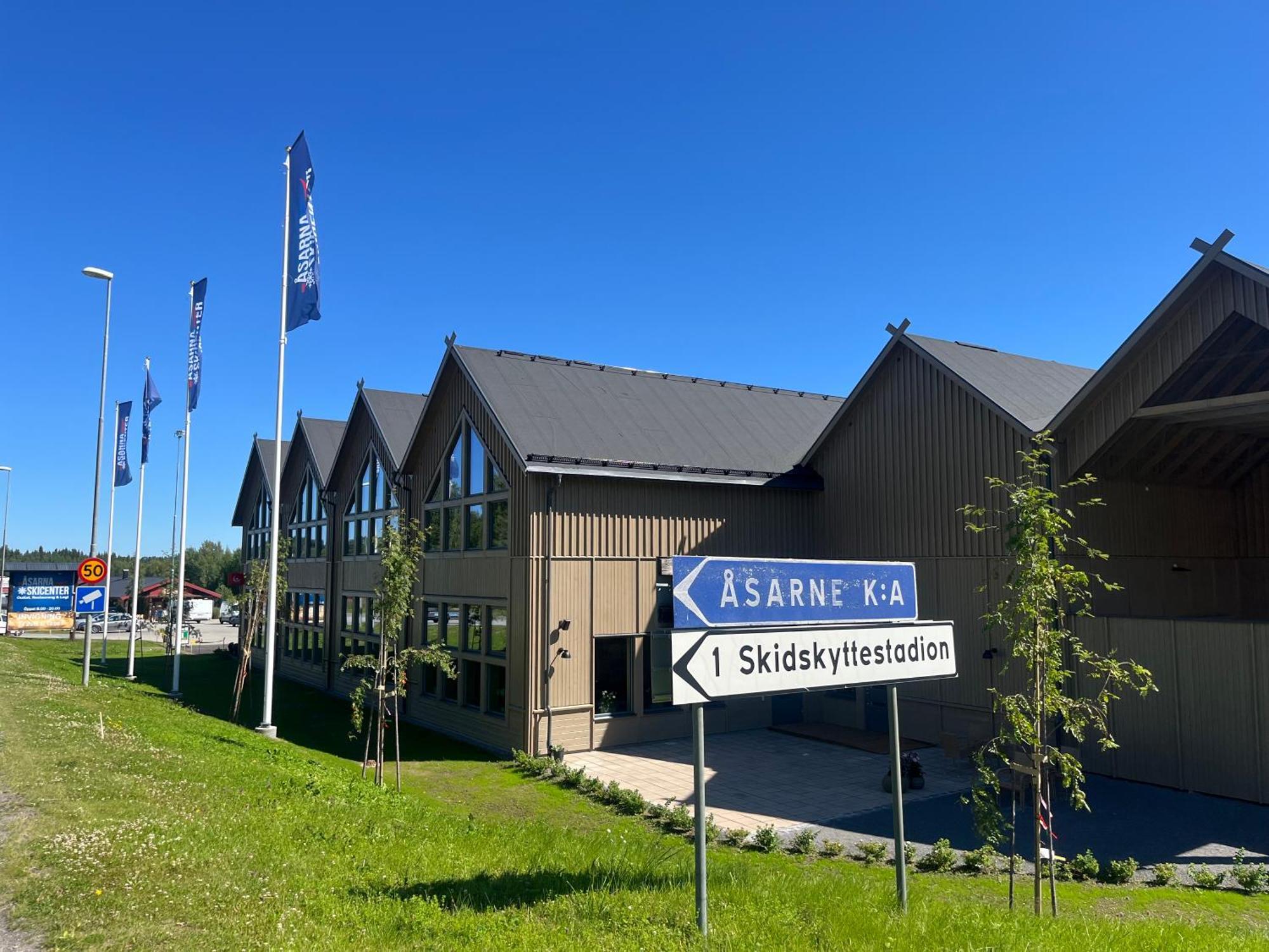 Asarna Skicenter Экстерьер фото